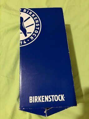 BIRKENSTOCK Arizona Pebbled Leather - 4zin box